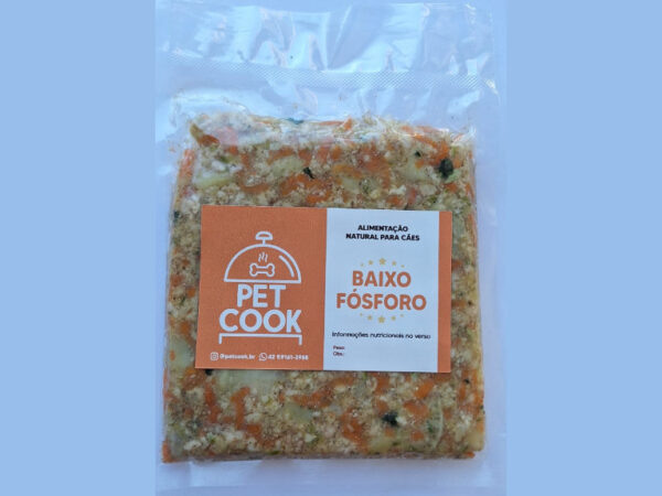Alimentação Natural - Baixo Fósforo
