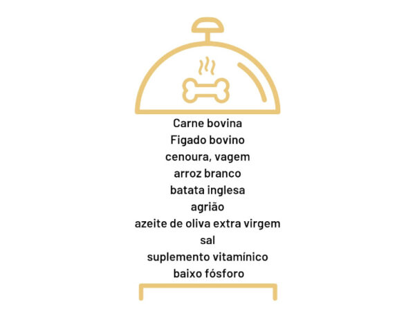 Alimentação Natural - Baixo Fósforo - Imagem 3