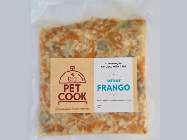 Alimentação Natural - Frango Especial