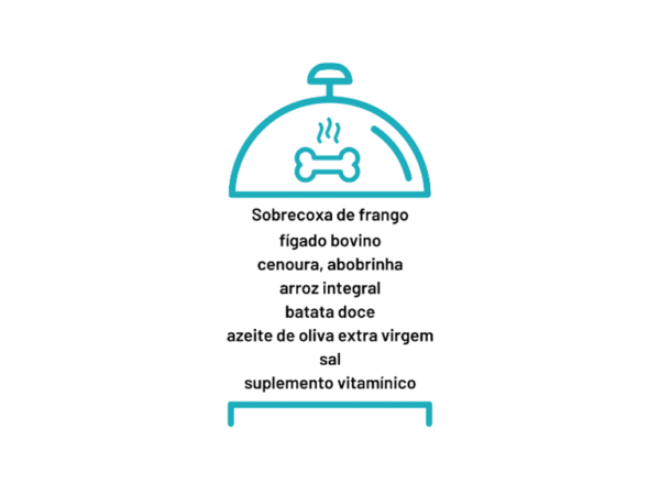 Alimentação Natural - Frango Especial - Imagem 3