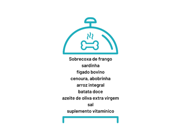 Alimentação Natural - Frango & Sardinha - Imagem 3