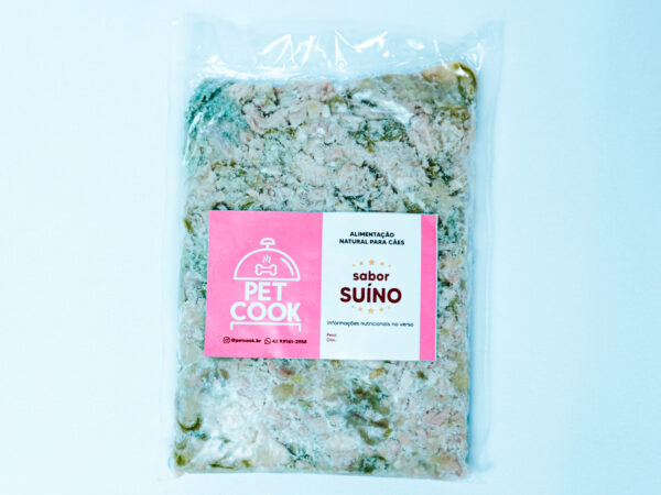 Alimentação Natural - Suíno